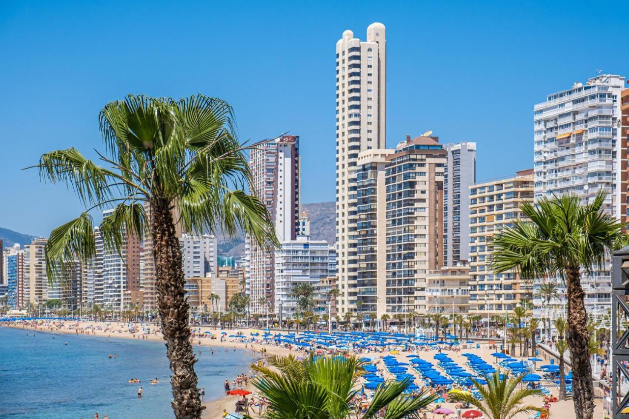 Don Miguel Apartment 9-C Levante Beach Benidorm Exterior photo